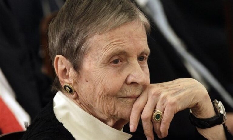 ΥΓΕΙΑ: Πρόσκληση στην ομιλία της Πρυτάνεως Ελένης Γλύκατζη-Αρβελέρ