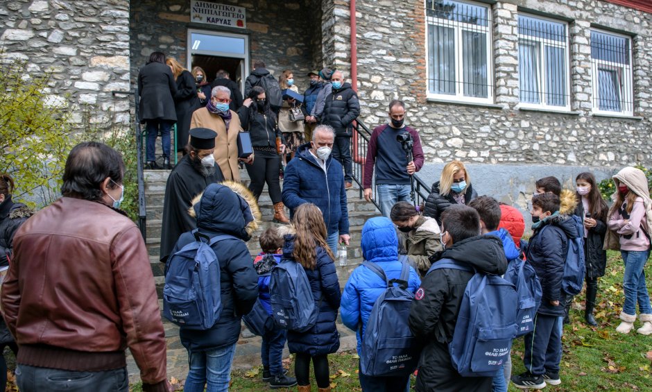 ΟΛΥΜΠΟΣ και HOPEgenesis στηρίζουν τις έγκυες στην ορεινή Ελασσόνα! 