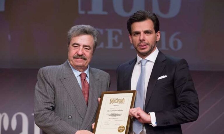 Superbrands 2016: Κορυφαία επωνυμία στις υπηρεσίες υγείας ο Όμιλος Ιατρικού Αθηνών