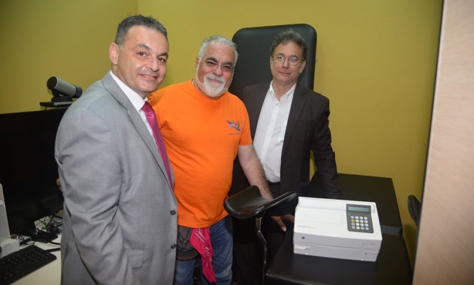 Η Menarini Hellas αναβάθμισε το Περιφερειακό Ιατρείο στη Νίσυρο