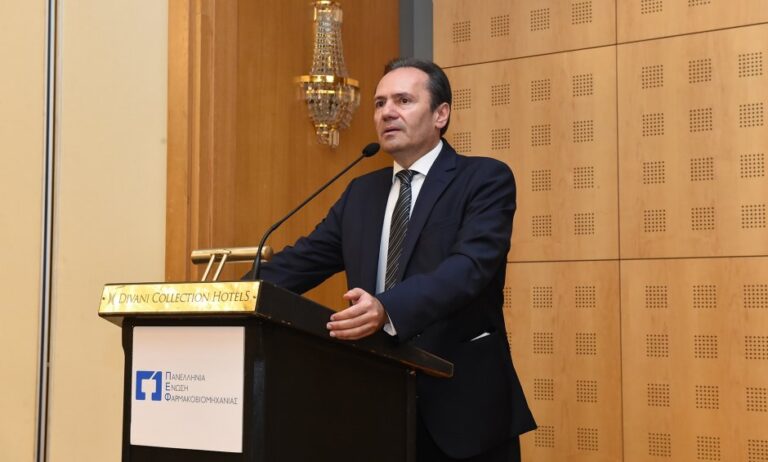 Θ. Τρύφων: Η ελληνική φαρμακοβιομηχανία δίνει καθημερινό αγώνα για να βγει η χώρα από την κρίση