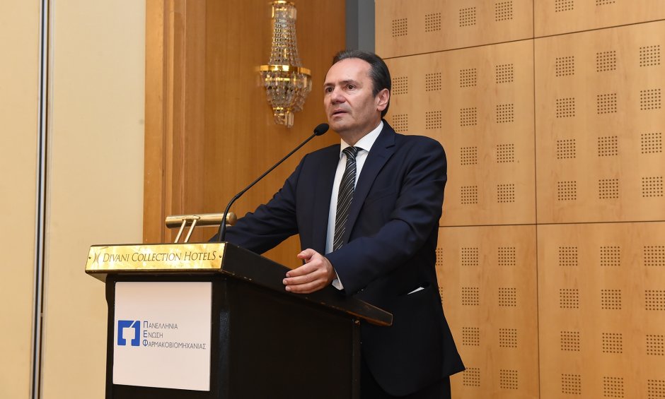 Θ. Τρύφων: Η ελληνική φαρμακοβιομηχανία δίνει καθημερινό αγώνα για να βγει η χώρα από την κρίση
