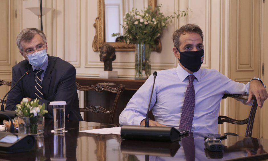 Κυριάκος Μητσοτάκης για κορονοϊό: Η κυβέρνηση είναι έτοιμη να εφαρμόσει επιπλέον μέτρα στην Αττική