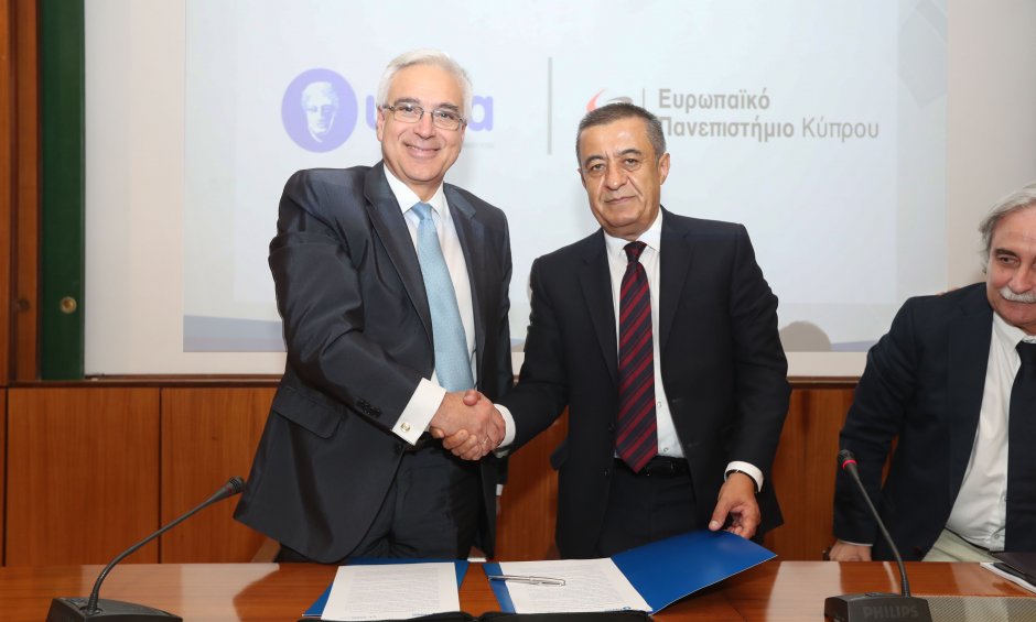 ΥΓΕΙΑ: Ακαδημαϊκή συνεργασία με την Ιατρική Σχολή του Ευρωπαϊκού Πανεπιστημίου Κύπρου