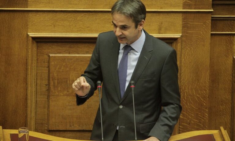 Δέσμευση Μητσοτάκη  για κατ' οίκον διανομή φαρμάκων σε καρκινοπαθείς