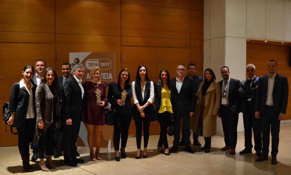 Διπλή διάκριση για την AbbVie στα Αριστεία της Ελληνικής Εταιρείας Φαρμακευτικού Management