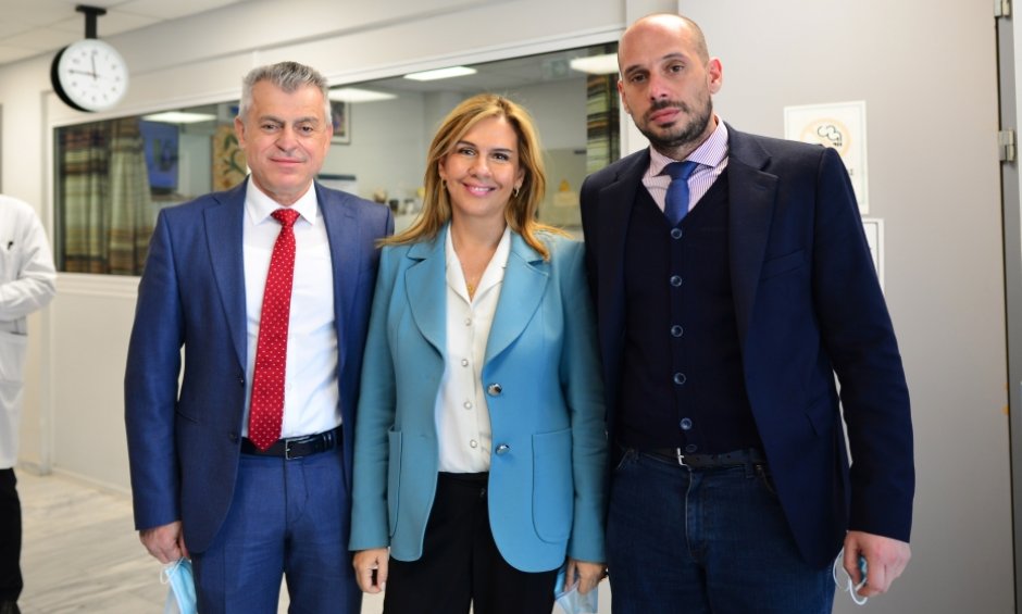 Η Υφυπουργός Υγείας Ζωή Ράπτη επισκέφθηκε το Γενικό Νοσοκομείο Αττικής & Νοσοκομείο Ατυχημάτων ΚΑΤ