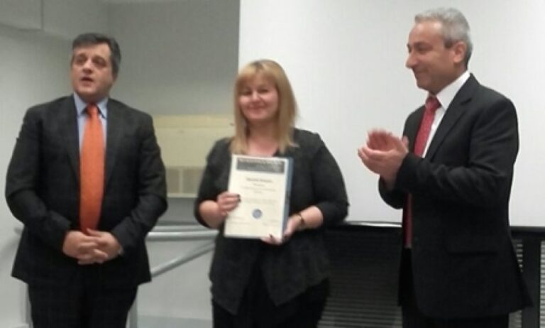 Τιμητική Διάκριση για την Affidea Καλαμάτας