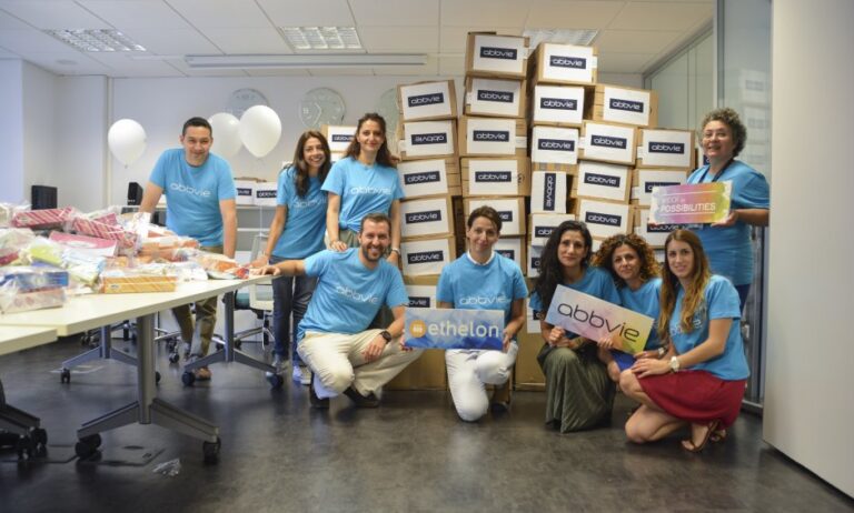 Μια «Εβδομάδα Δυνατοτήτων» για την AbbVie με άμεσο κοινωνικό αντίκτυπο