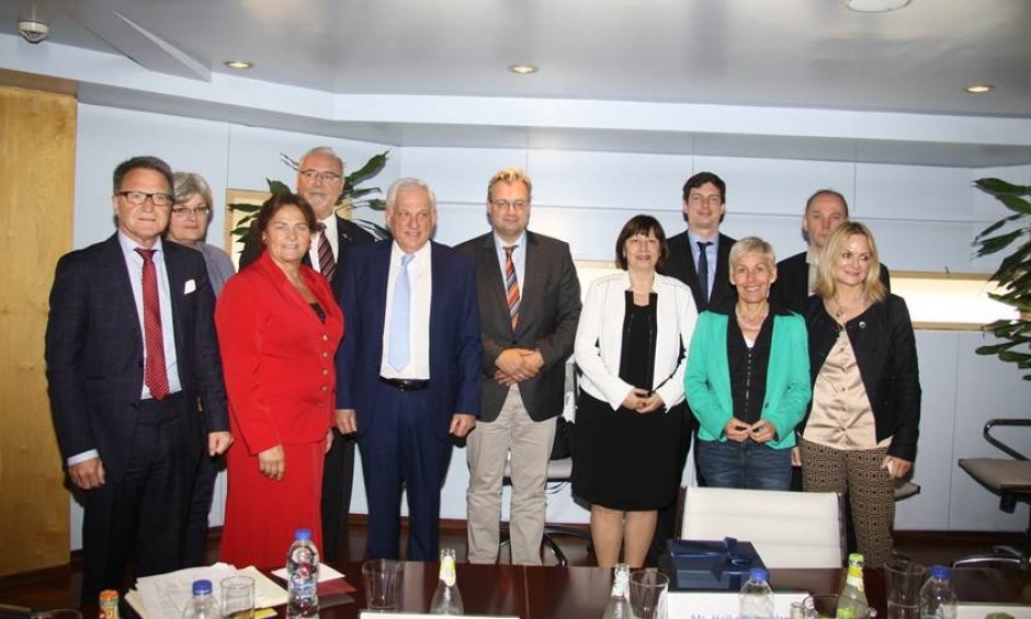 Στον όμιλο ΙΑΣΩ η Γερμανική επιτροπή Υγείας