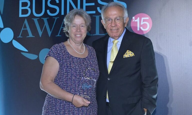 ΜΚΟ της χρονιάς και Gold βραβείο για το Ινστιτούτο Prolepsis στα Hellenic Responsible Business Awards 2015