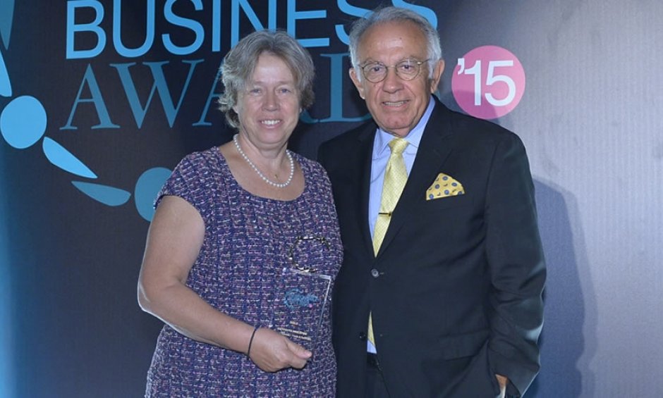 ΜΚΟ της χρονιάς και Gold βραβείο για το Ινστιτούτο Prolepsis στα Hellenic Responsible Business Awards 2015