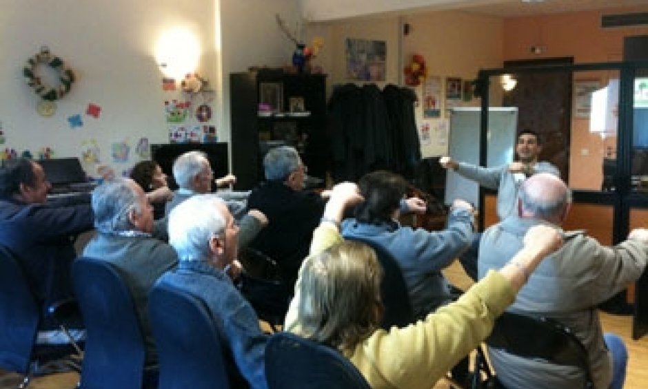 Κέντρο Ημέρας για άτομα με νόσο Αλτσχάιμερ στο Μαρούσι