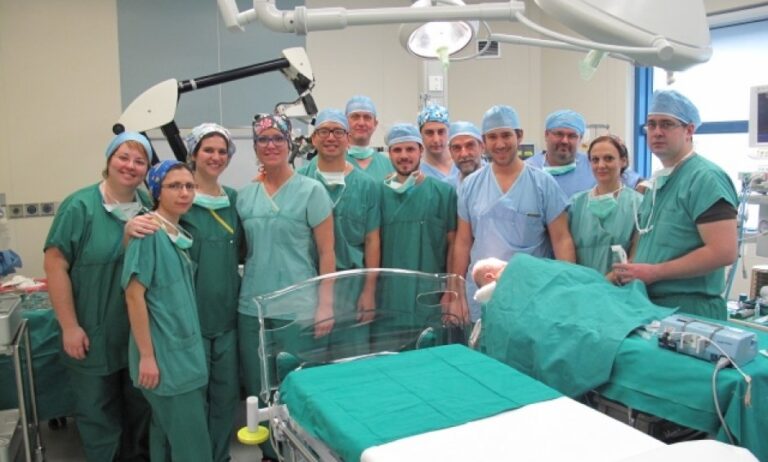 ΙΑΣΩ Παίδων: Επιτυχής αφαίρεση όγκου σε βρέφος 5 μηνών