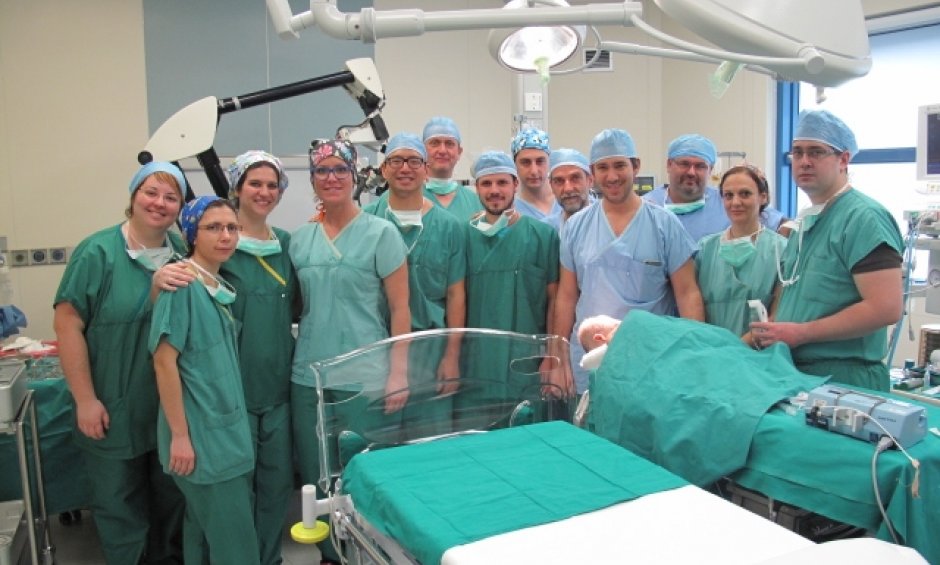 ΙΑΣΩ Παίδων: Επιτυχής αφαίρεση όγκου σε βρέφος 5 μηνών