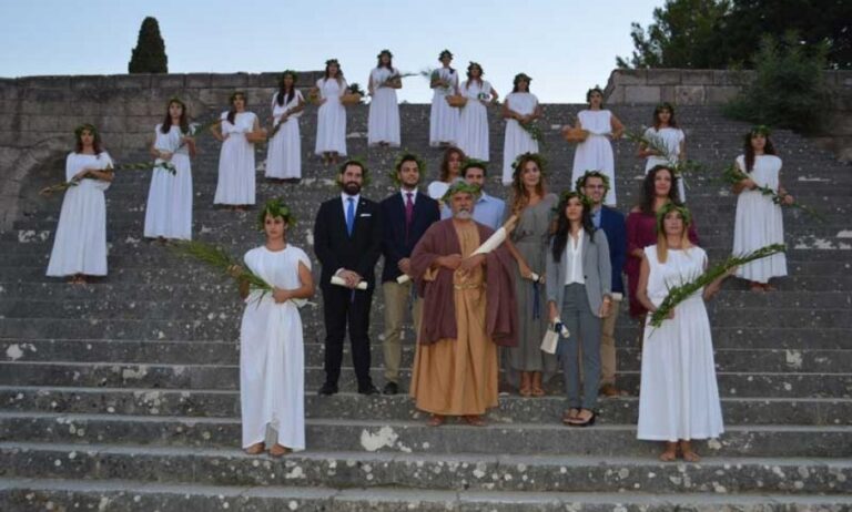 Τελετή Απαγγελίας του Όρκου του Ιπποκράτη διοργάνωσε ο ΠΙΣ στον αρχαιολογικό χώρο του Ασκληπιείου της Κω!