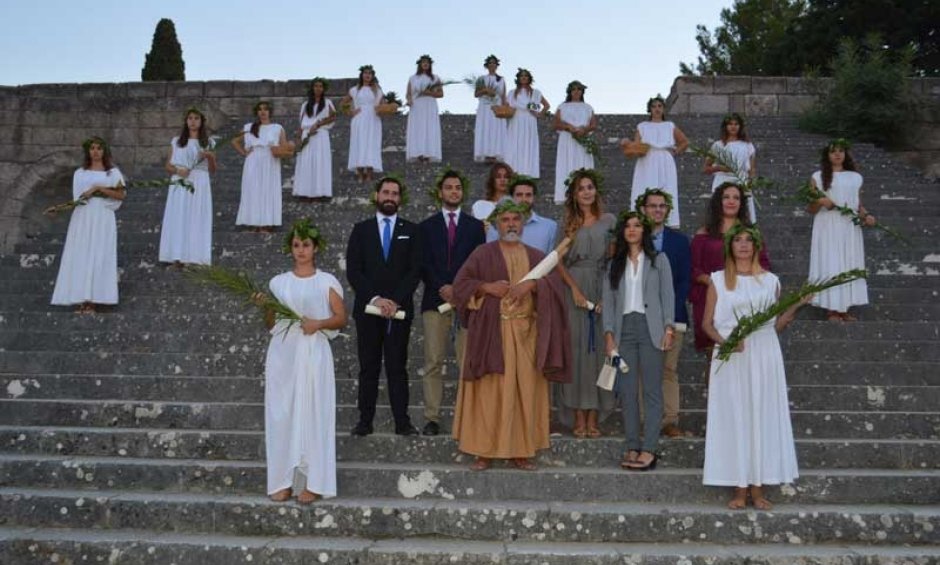 Τελετή Απαγγελίας του Όρκου του Ιπποκράτη διοργάνωσε ο ΠΙΣ στον αρχαιολογικό χώρο του Ασκληπιείου της Κω!