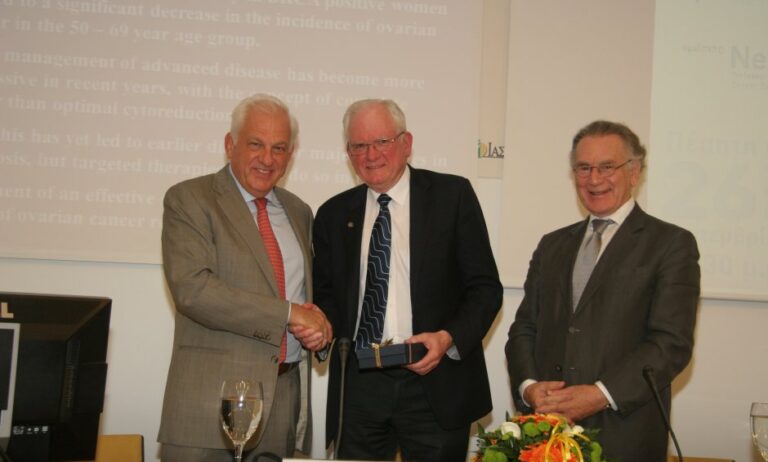 Όμιλος ΙΑΣΩ: Με μεγάλη επιτυχία πραγματοποιήθηκε η εκδήλωση για τον καρκίνο των ωοθηκών