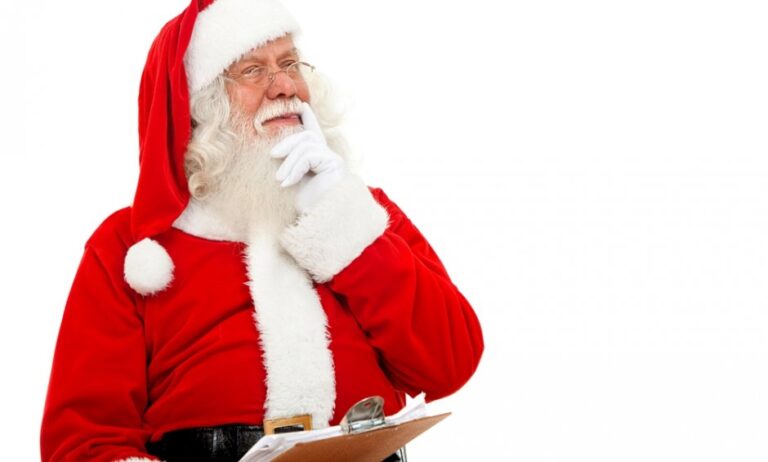 Τι θα συνέβαινε αν ο Άγιος Βασίλης είχε Αλτσχάιμερ;
