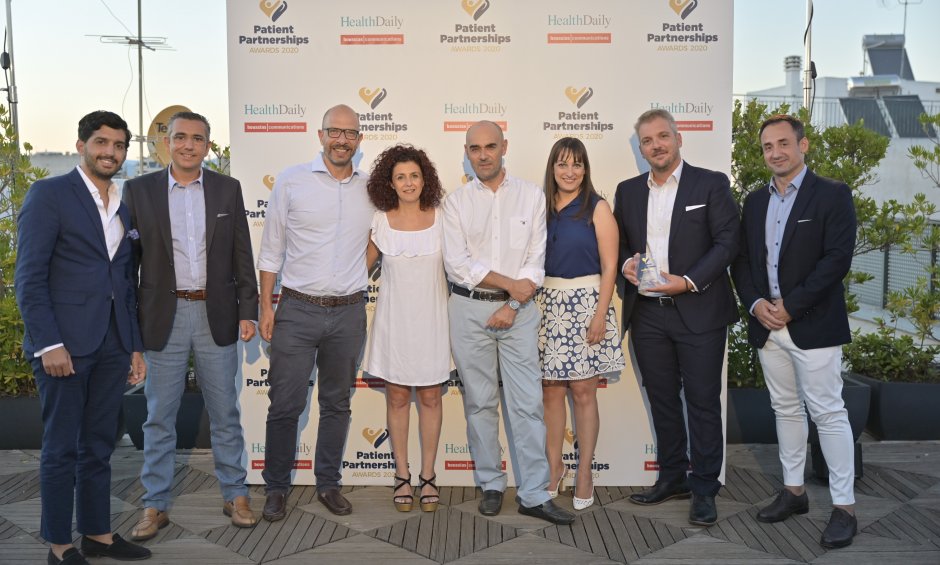 Χρυσό βραβείο στην AbbVie για τη διαχρονική αφοσίωσή της στους ασθενείς!