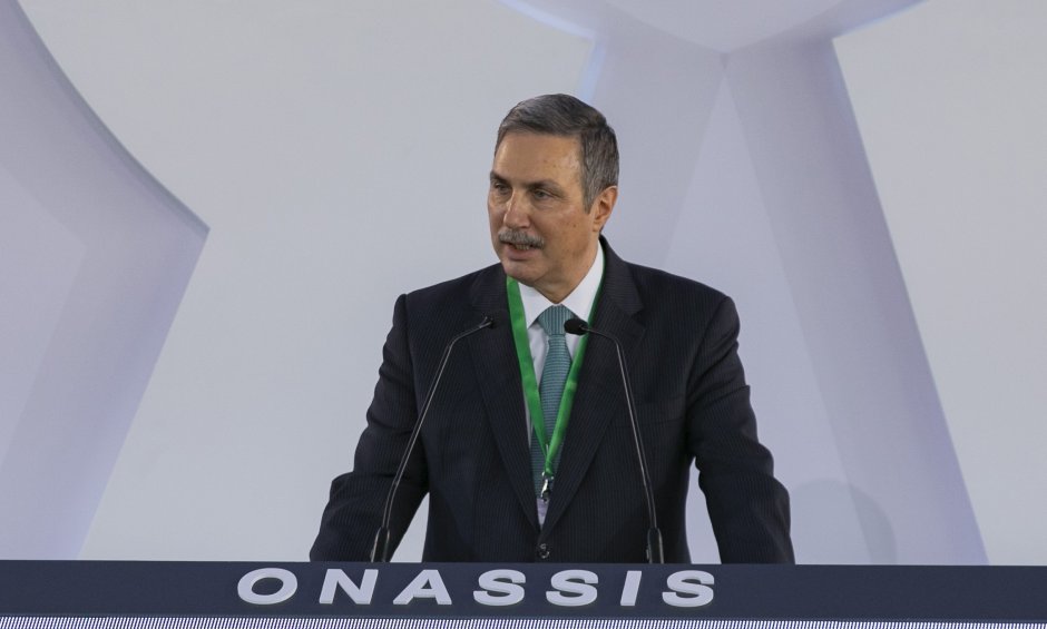 Αντώνης Παπαδημητρίου (πρόεδρος Ιδρύματος Ωνάση): 13,5 εκατ. προστατευτικές μάσκες για τη θωράκιση του ιατρικού και νοσηλευτικού προσωπικού