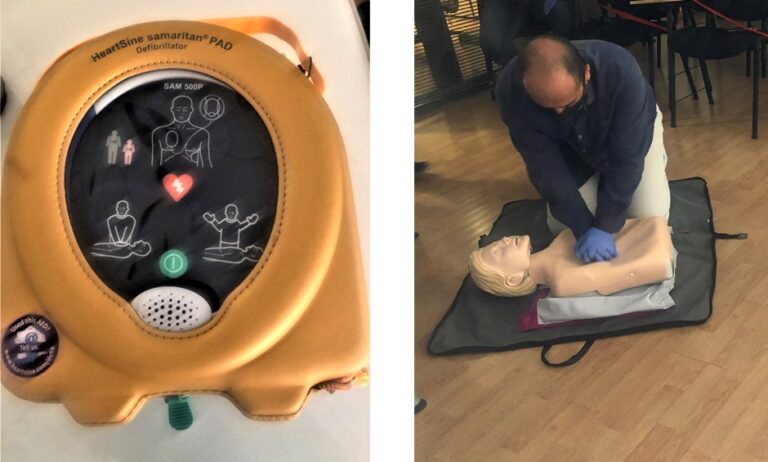 Απινιδωτή στα γραφεία του τοποθέτησε ο όμιλος «Σαμαράς & Συνεργάτες»