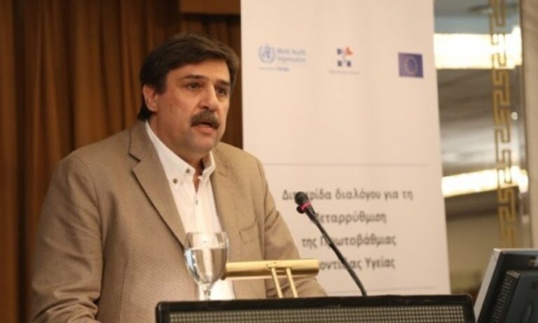 Ανδρέας Ξανθός: Ασφαλές το σύστημα υγείας στην Ελλάδα