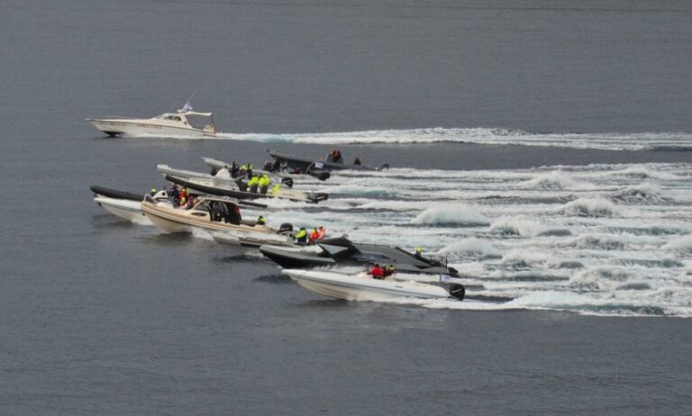 Η DEMO με την Ομάδα Αιγαίου στον επετειακό 25ο Διάπλου Αιγαίου Πελάγους