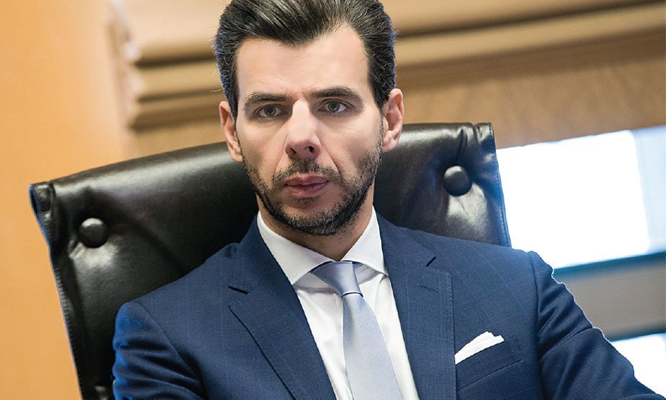 Βράβευση του Δρ. Βασίλη Γ. Αποστολόπουλου - "Πρωτοπόρος Επιχειρηματίας" στο διαγωνισμό της EY