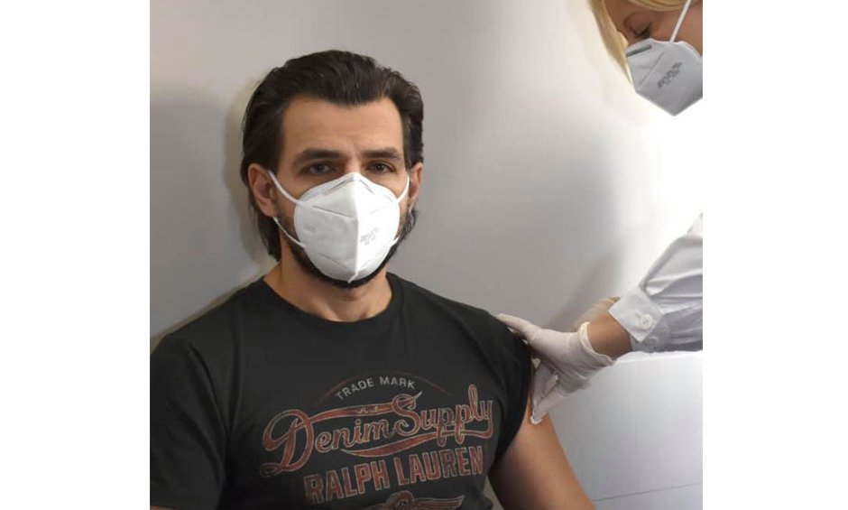 Εμβολιάστηκε ο Δρ. Βασίλης Αποστολόπουλος, Διευθύνων Σύμβουλος, Ομίλου Ιατρικού Αθηνών