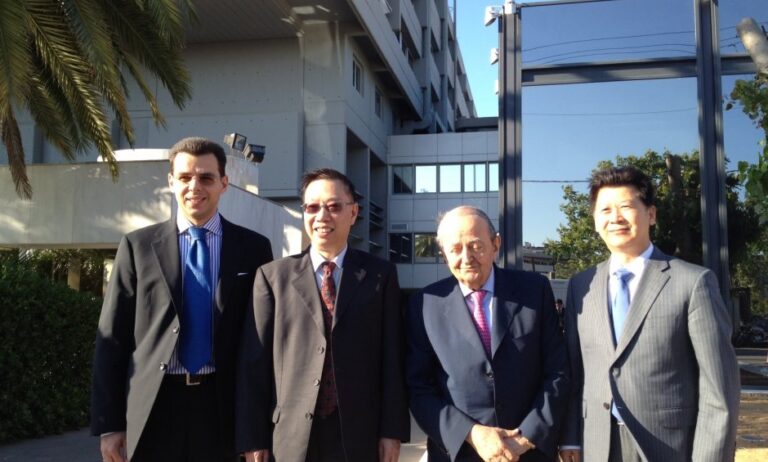 Ιατρικό Αθηνών: Επίσκεψη του Κινέζου υφυπουργού Υγείας σε κλινικές του ομίλου.