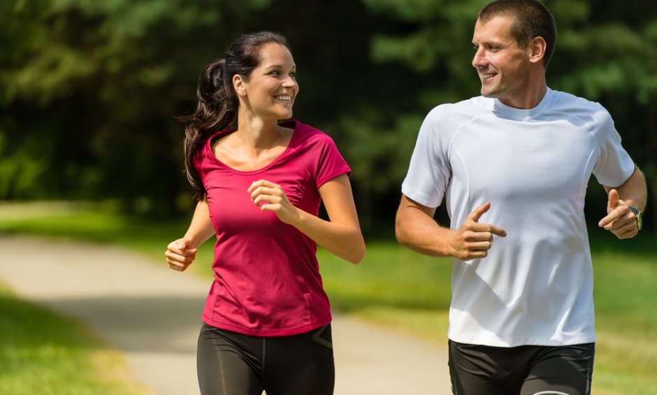 Μέτρια άσκηση και μεσογειακή διατροφή "ασπίδα" κατά των καρδιαγγειακών νοσημάτων