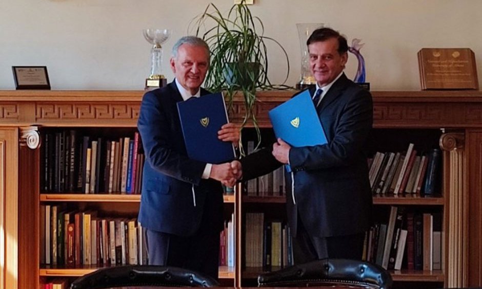 Συμφωνία συνεργασίας μεταξύ της Κυπριακής Δημοκρατίας και του ΕΚΠΑ