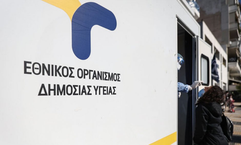 ΕΟΔΥ: Στο 15.07% η θετικότητα σε 10412 δειγματοληπτικούς ελέγχους