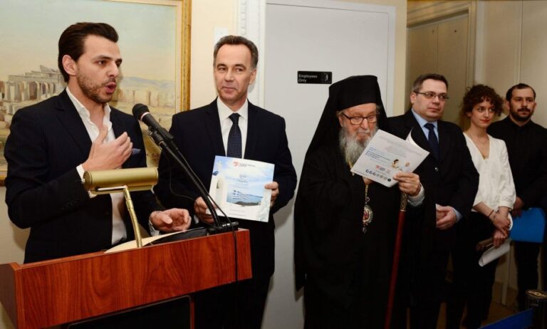 Όμιλος Ιατρικού Αθηνών: O Βασίλης Αποστολόπουλος στο πλευρό της Ελληνικής Ομογένειας στις ΗΠΑ