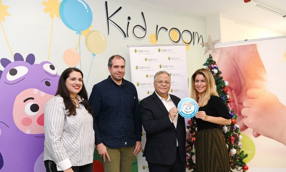 ΙΑΣΩ Παίδων: Εμβόλιο γρίπης σε περισσότερα από 350 παιδιά και ενήλικες Μη Κυβερνητικών Οργανισμών