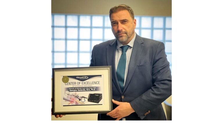 Διεθνείς διακρίσεις για τον δρ Γεώργιο Βασταρδή, Διευθυντή Χειρουργό Σπονδυλικής Στήλης του Metropolitan General