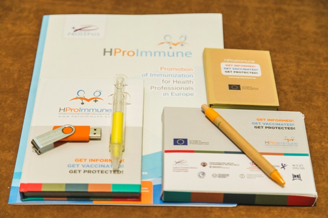 Ενδεικτικό υλικό του Προγράμματος HproImmune Ενδεικτικό υλικό του Προγράμματος HproImmune