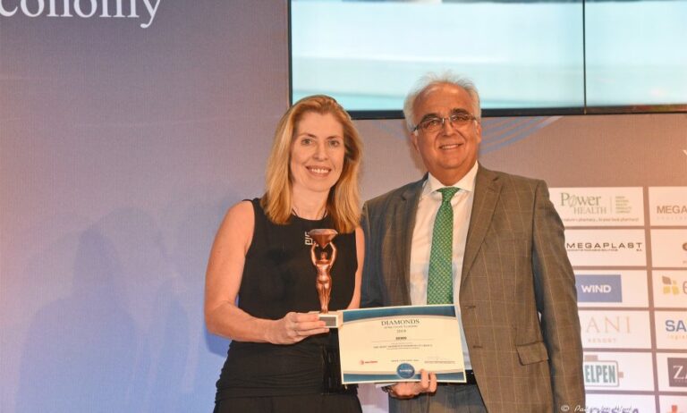 Στα «διαμάντια» της ελληνικής οικονομίας η ελληνική φαρμακοβιομηχανία DEMO ΑΒΕΕ