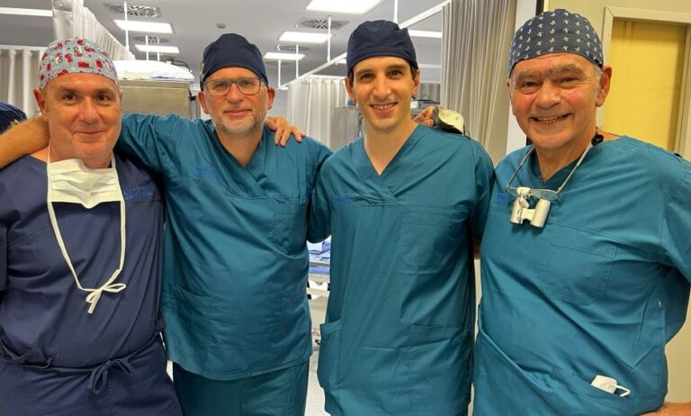 Στο Παίδων ΜΗΤΕΡΑ ο παγκοσμίου φήμης παιδοχειρουργός Marc Aaron Levitt!