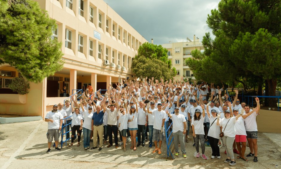 Διάκριση της Janssen Ελλάδος για το Πρόγραμμα Εθελοντισμού Εργαζομένων Janssen4Good 