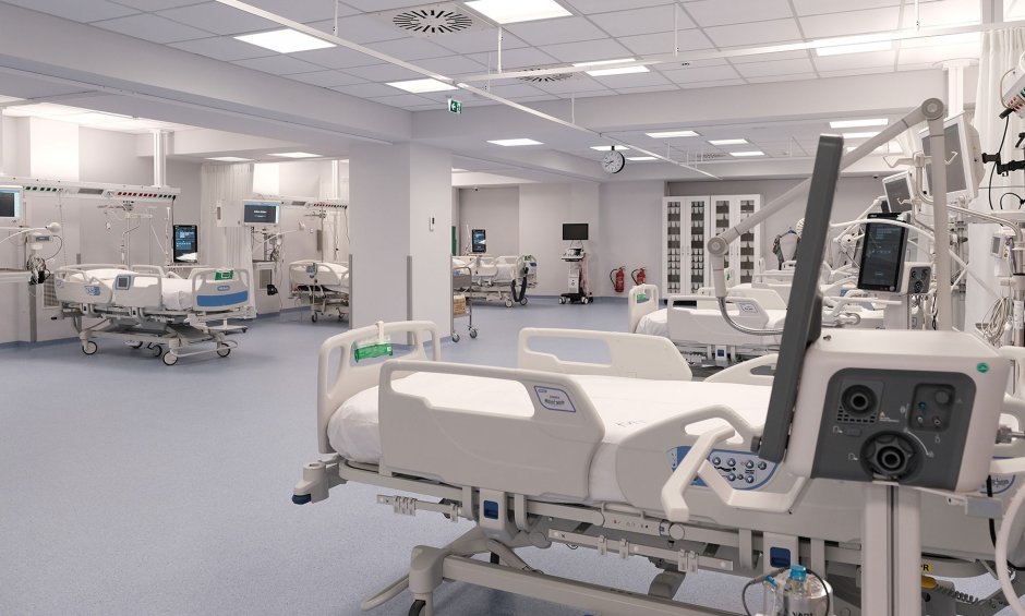 Το ΙΣΝ ολοκλήρωσε τη διαμόρφωση χώρων για την προσθήκη 145 νέων κλινών ΜΕΘ και ΜΑΦ σε 15 νοσοκομεία