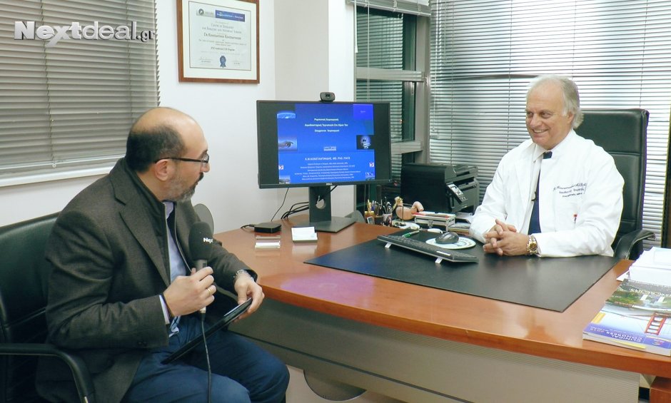 Δύο διεθνείς τιμητικές διακρίσεις για τον Δρ. Κωνσταντίνο Κωνσταντινίδη!