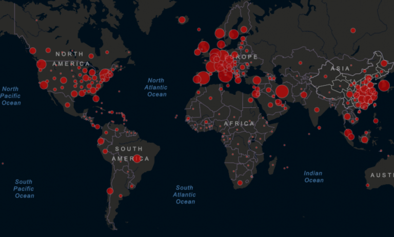 Σχεδόν 1 δισ. άνθρωποι παγκοσμίως σε κατ’ οίκον περιορισμό