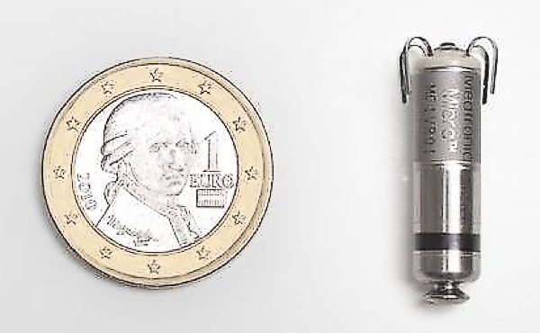 Βηματοδότης χωρίς ηλεκτρόδια (leadless pacemaker) Βηματοδότης χωρίς ηλεκτρόδια (leadless pacemaker)