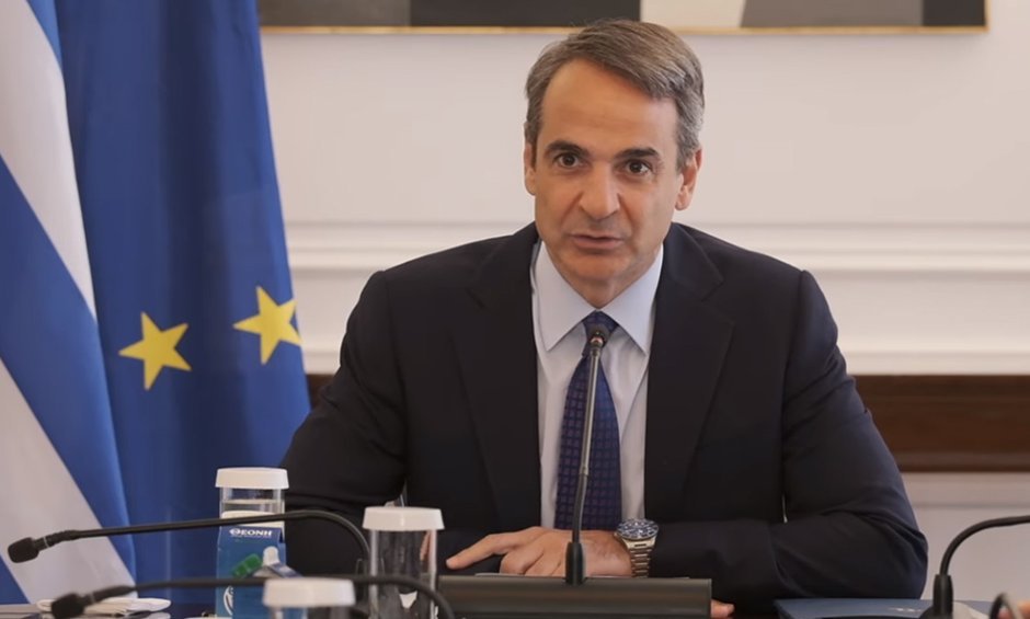 Θετικός στον κορονοϊό ο Κυριάκος Μητσοτάκης