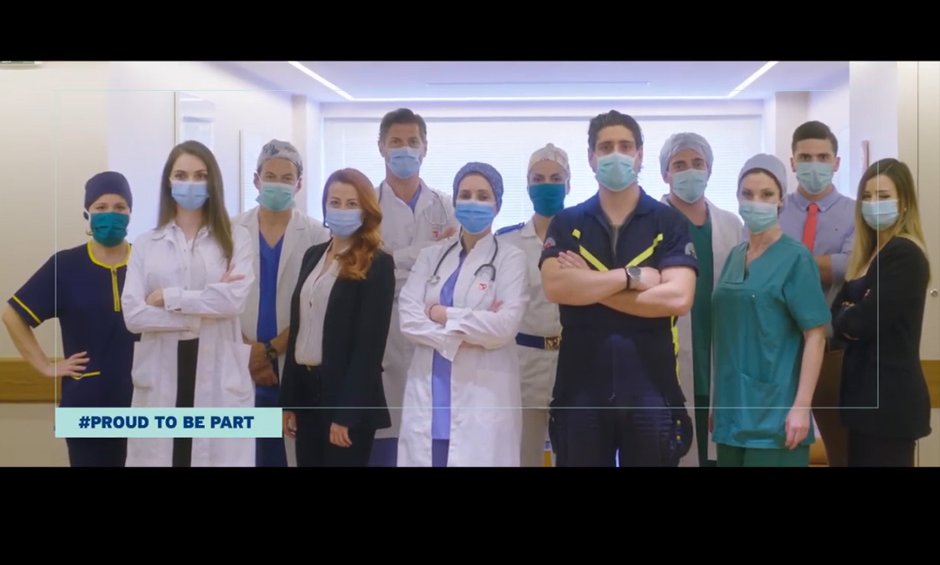 Όμιλος Ιατρικού Αθηνών: Πάντα ένα βήμα μπροστά, και στα δύσκολα!