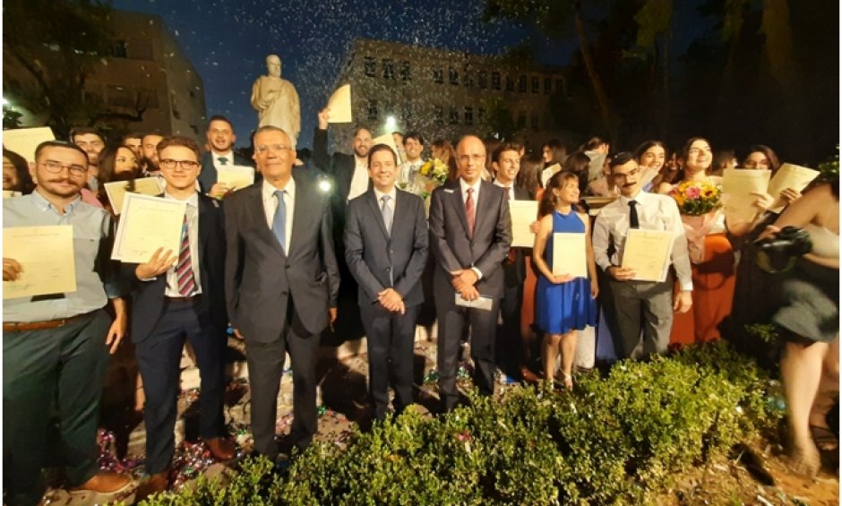 Ορκίστηκε η επόμενη γενιά ιατρών της Ιατρικής Σχολής ΕΚΠΑ!