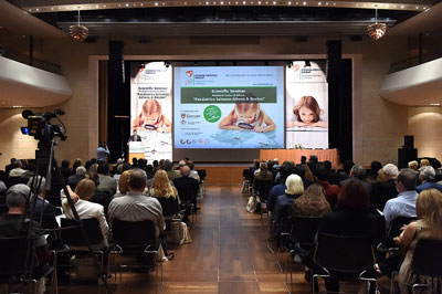 Ιατροί από το Harvard, το Παιδιατρικό Κέντρο Αθηνών και την ακαδημαϊκή κοινότητα αντάλλαξαν απόψεις για τις νεότερες τάσεις σε οκτώ κλινικές ενότητες της σύγχρονης Παιδιατρικής Ιατροί από το Harvard, το Παιδιατρικό Κέντρο Αθηνών και την ακαδημαϊκή κοινότητα αντάλλαξαν απόψεις για τις νεότερες τάσεις σε οκτώ κλινικές ενότητες της σύγχρονης Παιδιατρικής