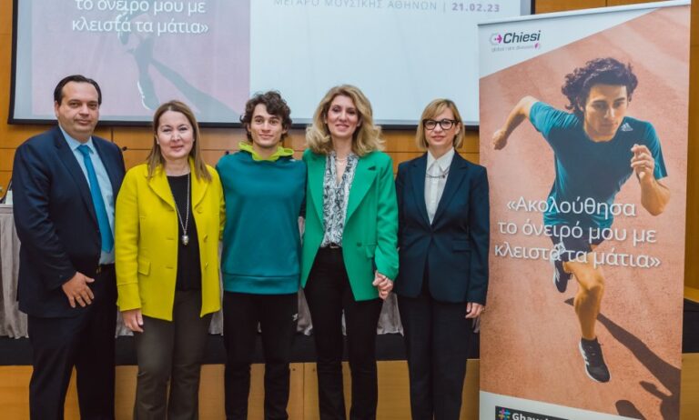 Η Chiesi Hellas υπερήφανος χορηγός του χρυσού Παραολυμπιονίκη Νάσου Γκαβέλα για τους Παραολυμπιακούς  στο Παρίσι!